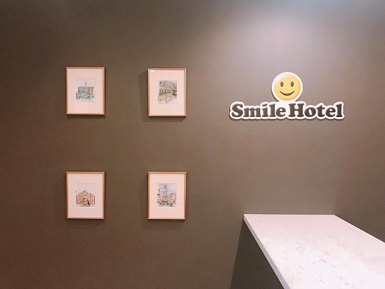 Smile Hotel Namba Osaka Exterior foto